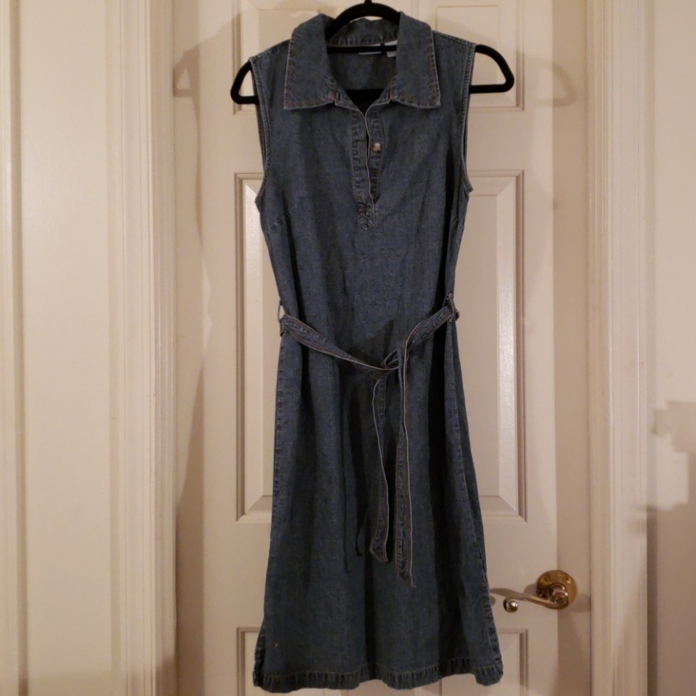 Denim Jean Dress